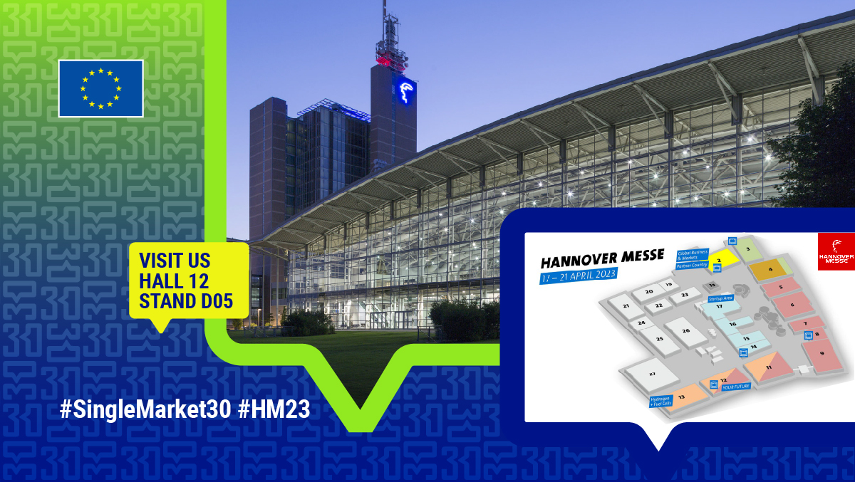 Hannover Messe 2023 - European Commission